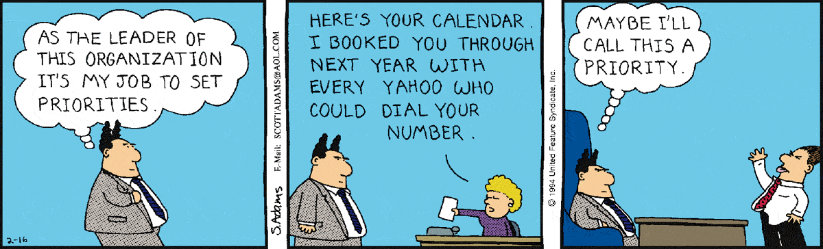 Dilbert Cartoon